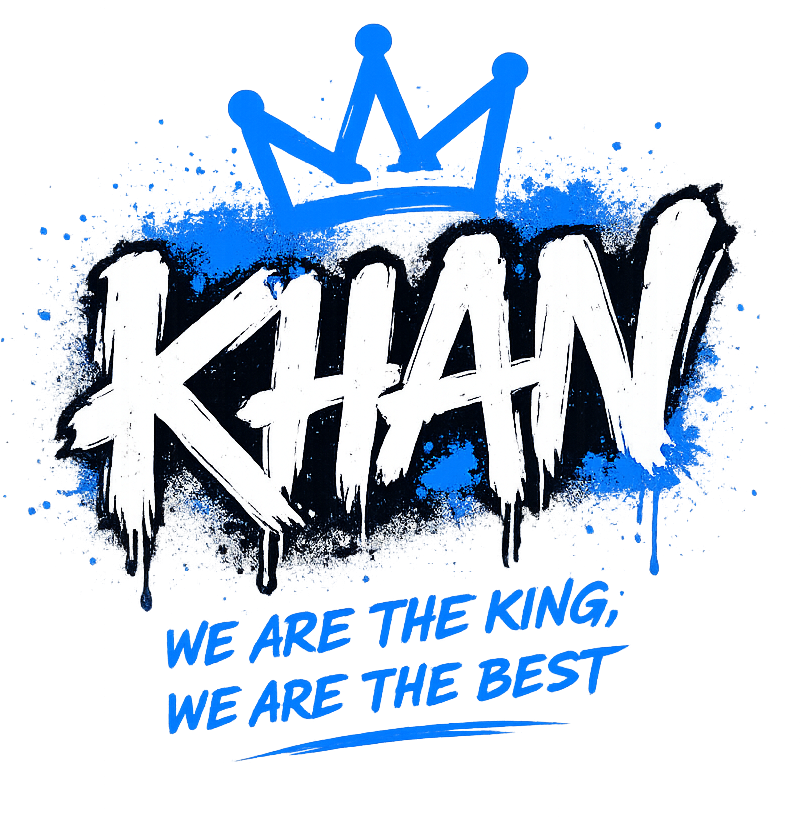 KHAN 로고
